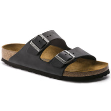 Carica l'immagine nel visualizzatore di Gallery, Birkenstock Arizona pelle black