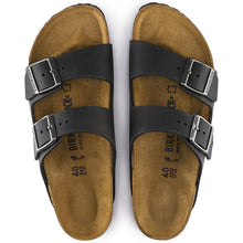 Carica l'immagine nel visualizzatore di Gallery, Birkenstock Arizona pelle black