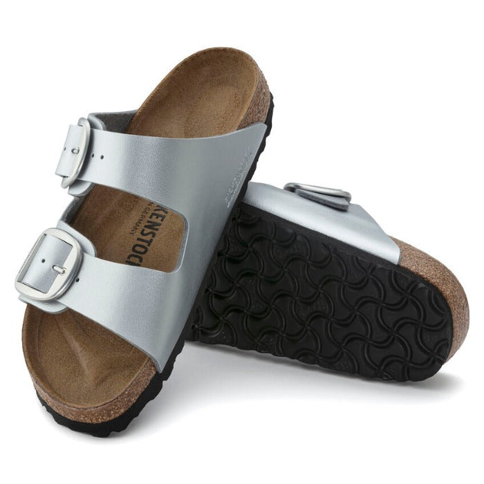 Birkenstock arizona argento best sale