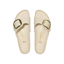Carica l'immagine nel visualizzatore di Gallery, Birkenstock Madrid Big Buckle panna vernice