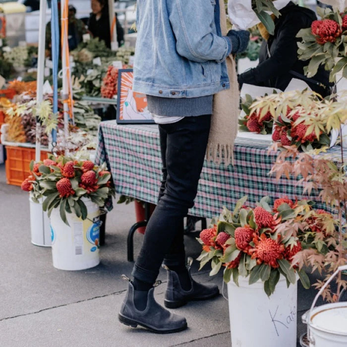BLUNDSTONE 1911 tabacco Silvia Calzature