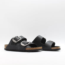 Carica l'immagine nel visualizzatore di Gallery, Birkenstock Arizona Big Buckle nero