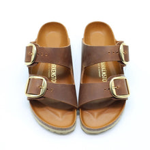 Carica l'immagine nel visualizzatore di Gallery, Birkenstock Arizona Big Buckle cuoio