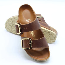 Carica l'immagine nel visualizzatore di Gallery, Birkenstock Arizona Big Buckle cuoio