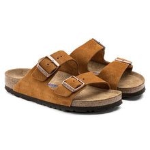 Carica l'immagine nel visualizzatore di Gallery, Birkenstock Arizona mink soft