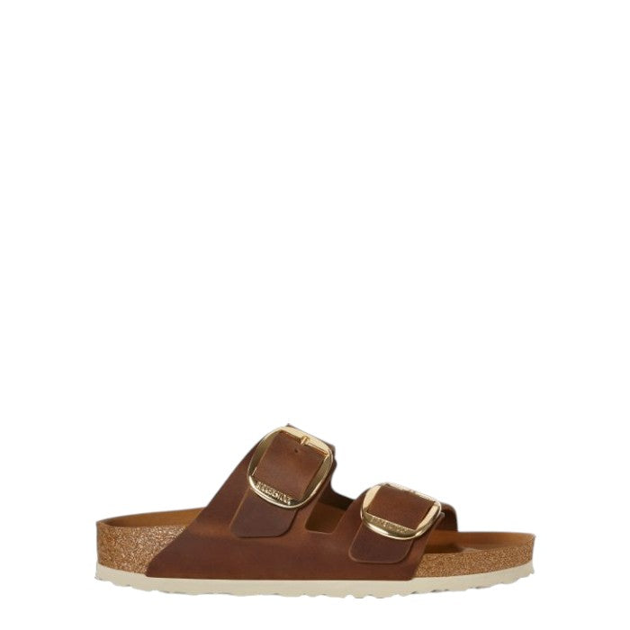 Birkenstock Arizona Big Buckle cuoio