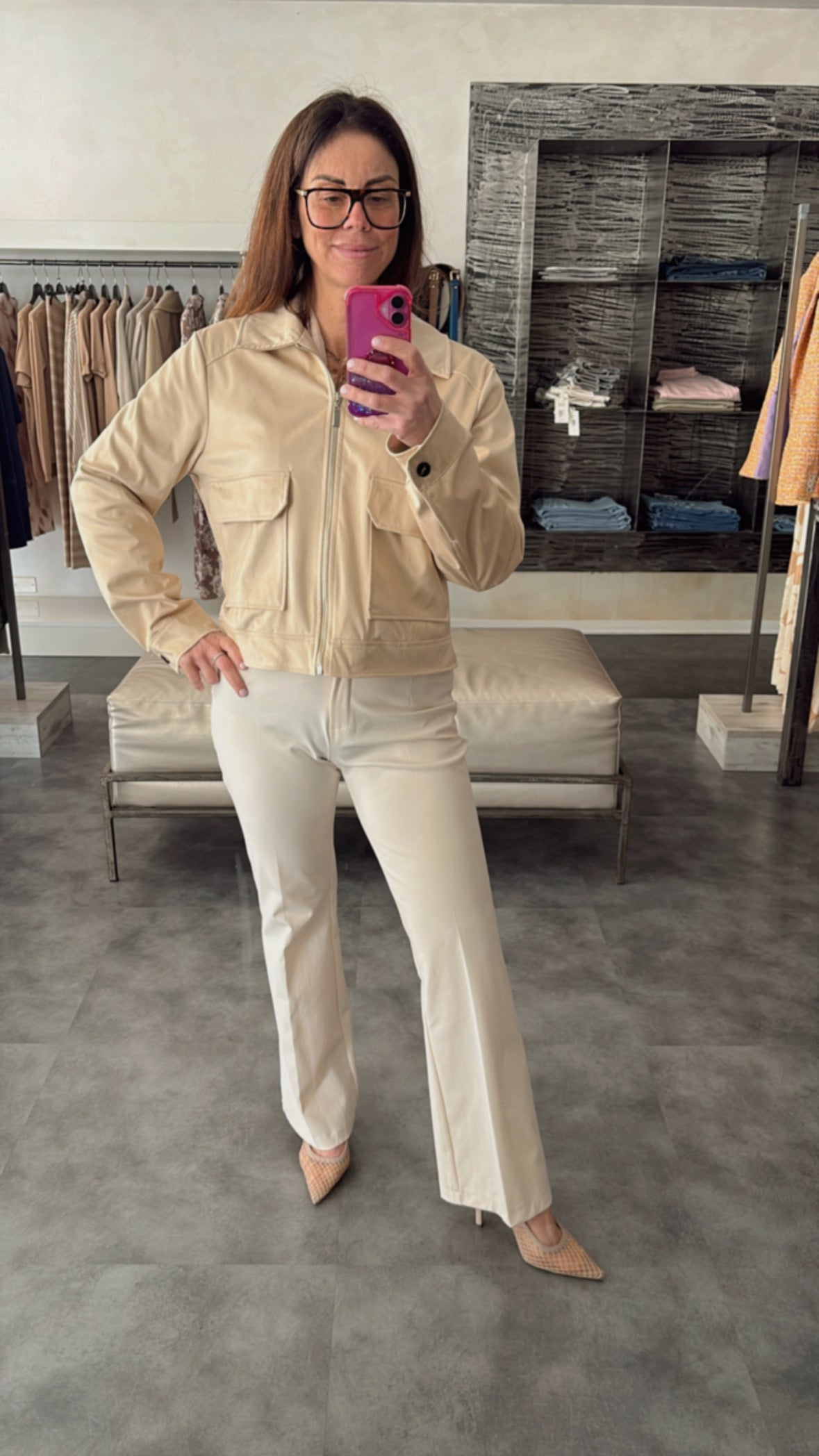 Pantalone punto milano