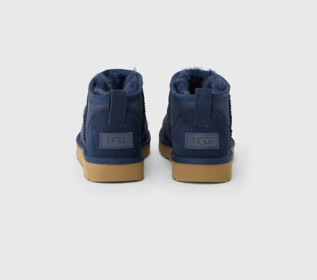 Ugg ultra mini blu 