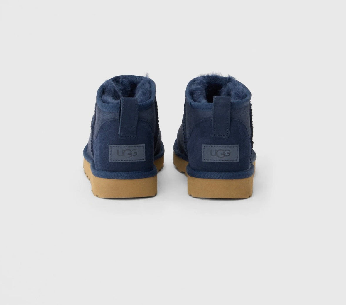 Ugg ultra mini blu 