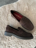 Mocassino camoscio