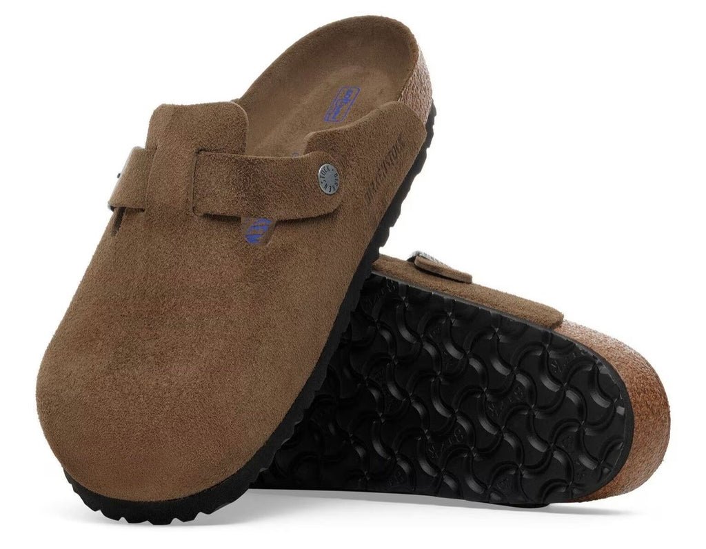 Birkenstock Boston dark tea