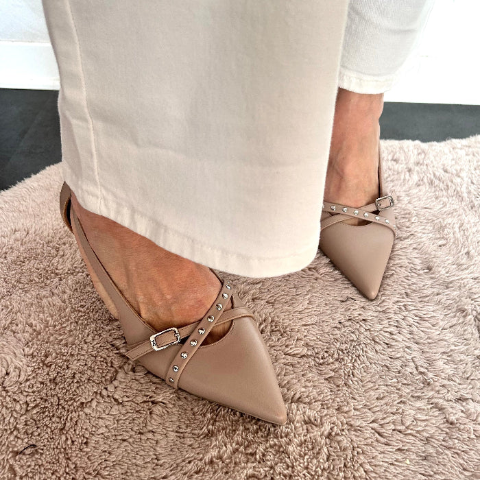 Décolleté Nerogiardini