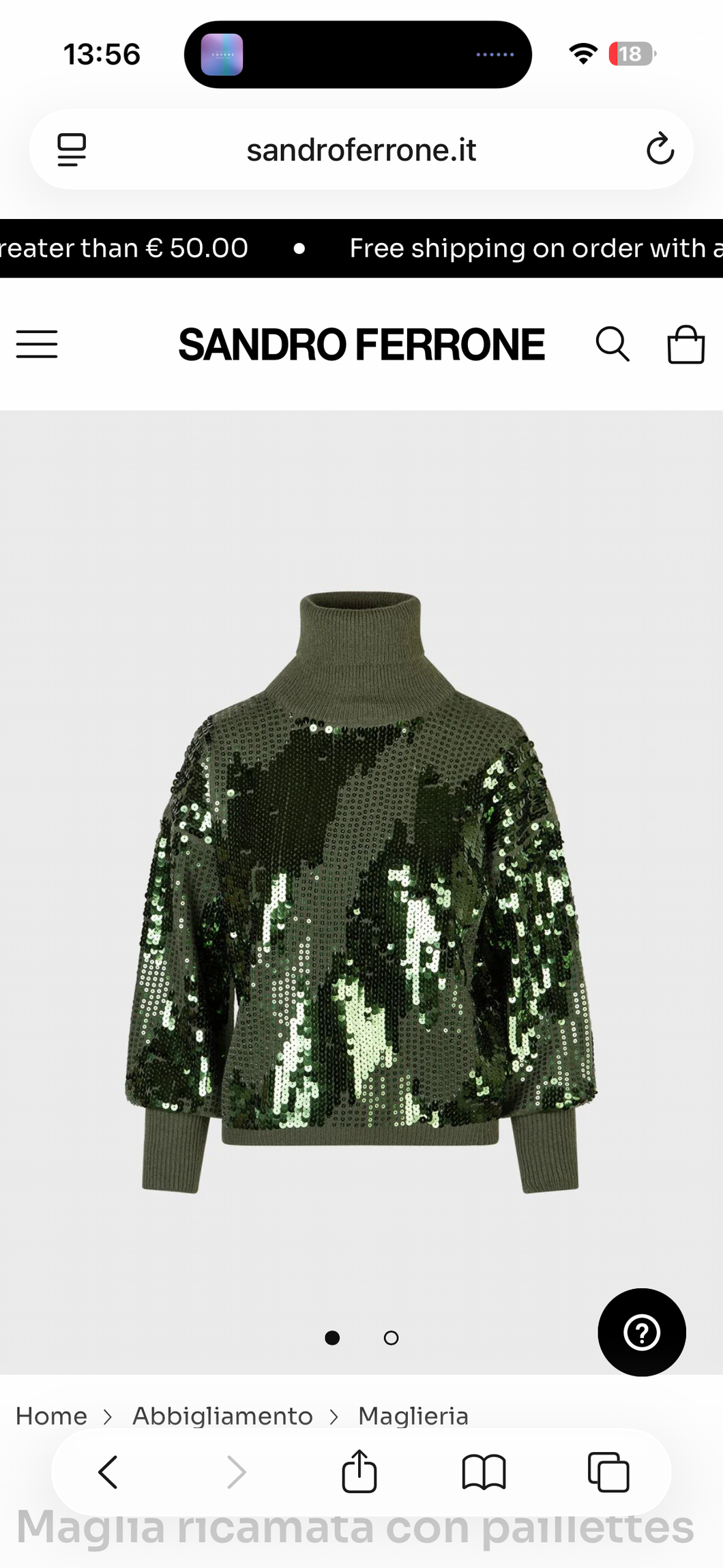 Maglione Sandro Ferrone