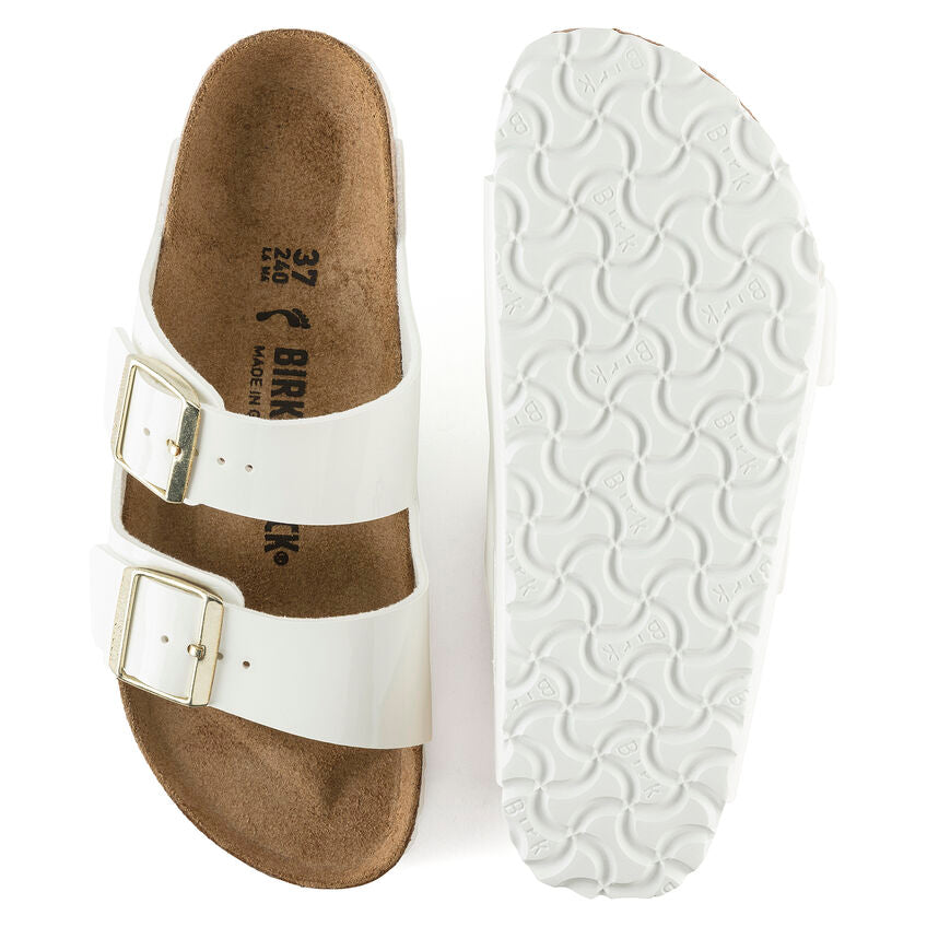 Birkenstock Arizona Bianca