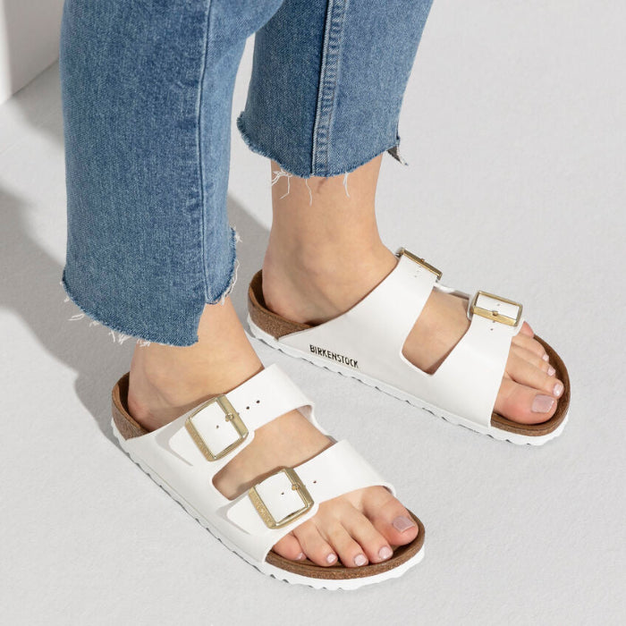 Birkenstock Arizona Bianca