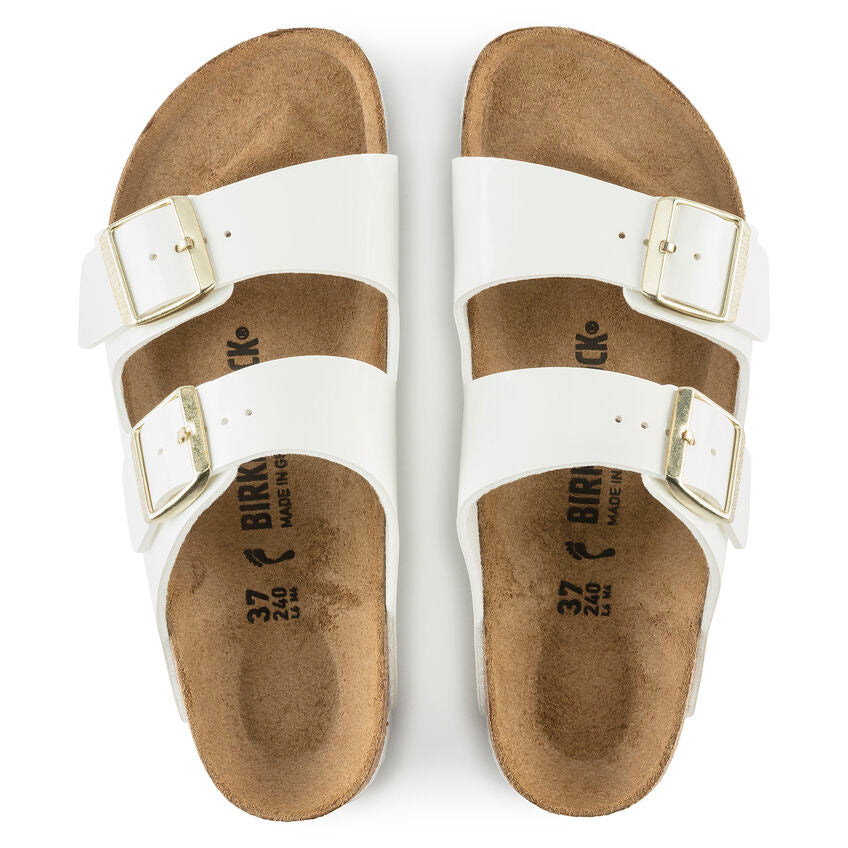 Birkenstock Arizona Bianca