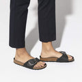 Birkenstock Madrid Big Buckle nero