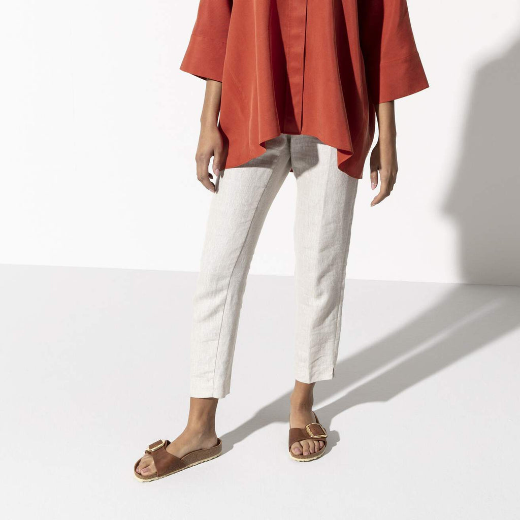 Birkenstock Madrid Big Buckle arancio