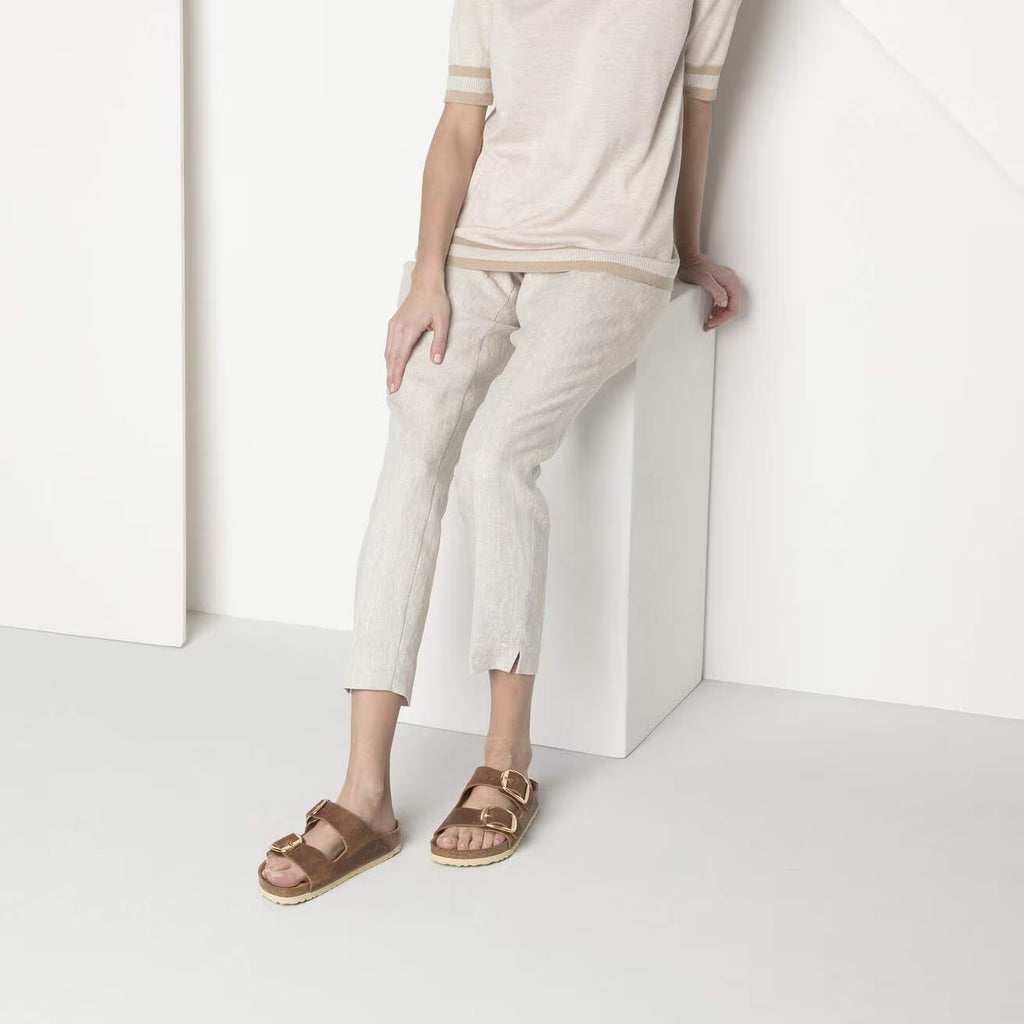 Birkenstock Arizona Big Buckle cuoio
