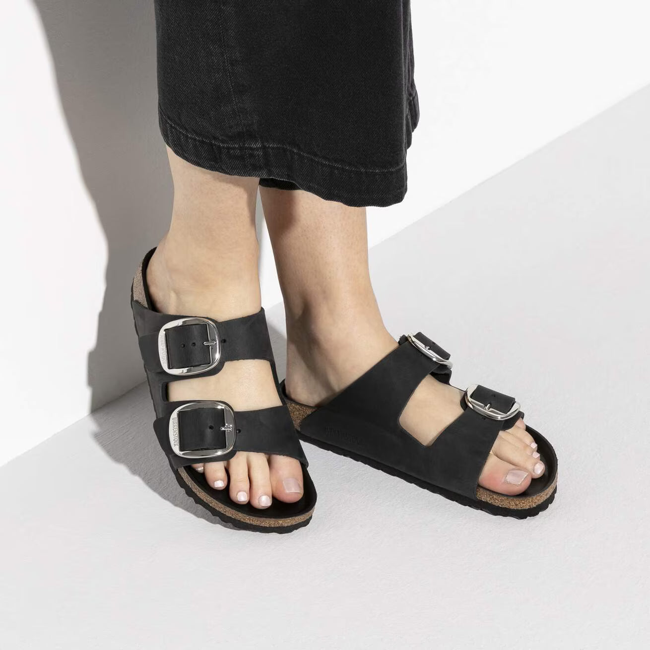Birkenstock Arizona Big Buckle nero