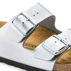 Birkenstock Arizona argento