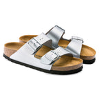 Birkenstock Arizona argento