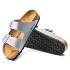 Birkenstock Arizona argento