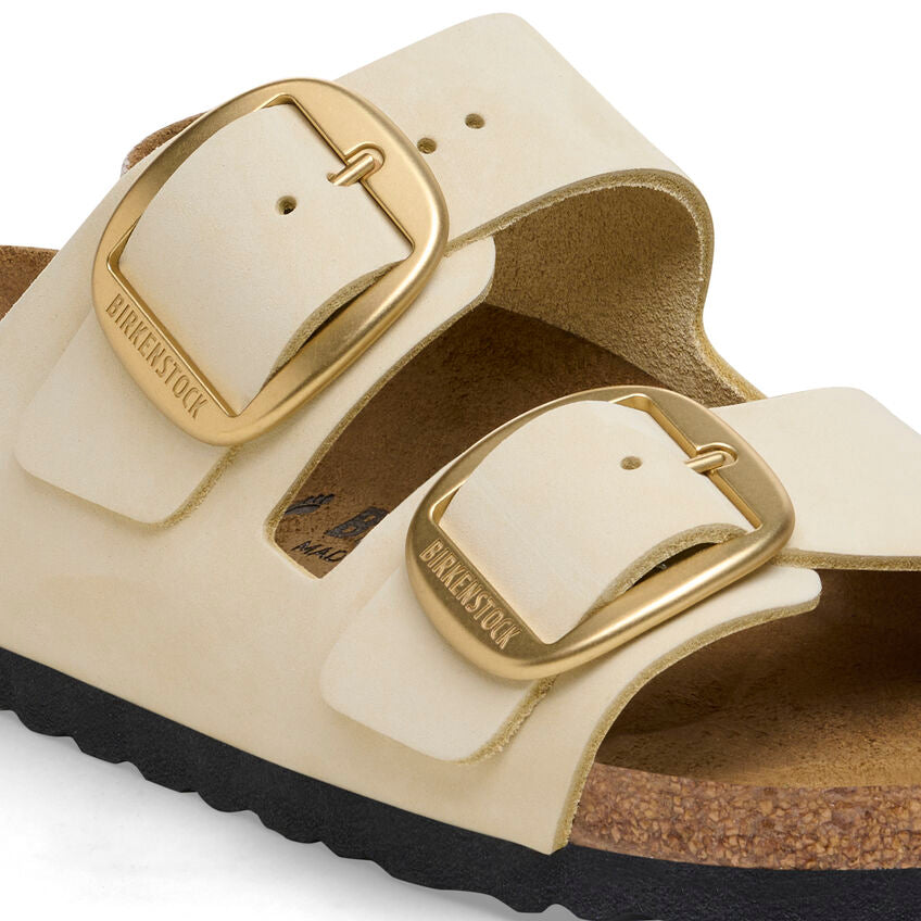 Birkenstock Arizona Big Buckle ecru