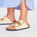 Birkenstock Arizona Big Buckle ecru