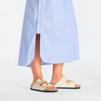 Birkenstock Arizona Big Buckle ecru