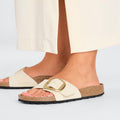 Birkenstock Madrid Big Buckle sabbia