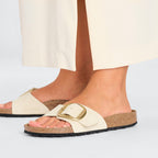 Birkenstock Madrid Big Buckle sabbia
