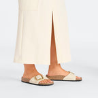 Birkenstock Madrid Big Buckle sabbia