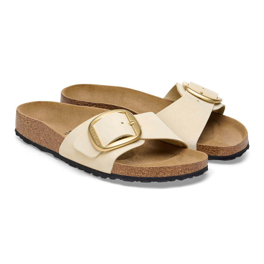 Birkenstock Madrid Big Buckle sabbia