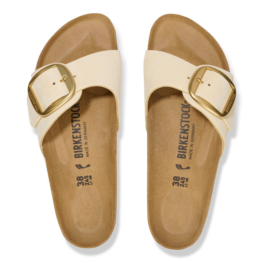 Birkenstock Madrid Big Buckle sabbia