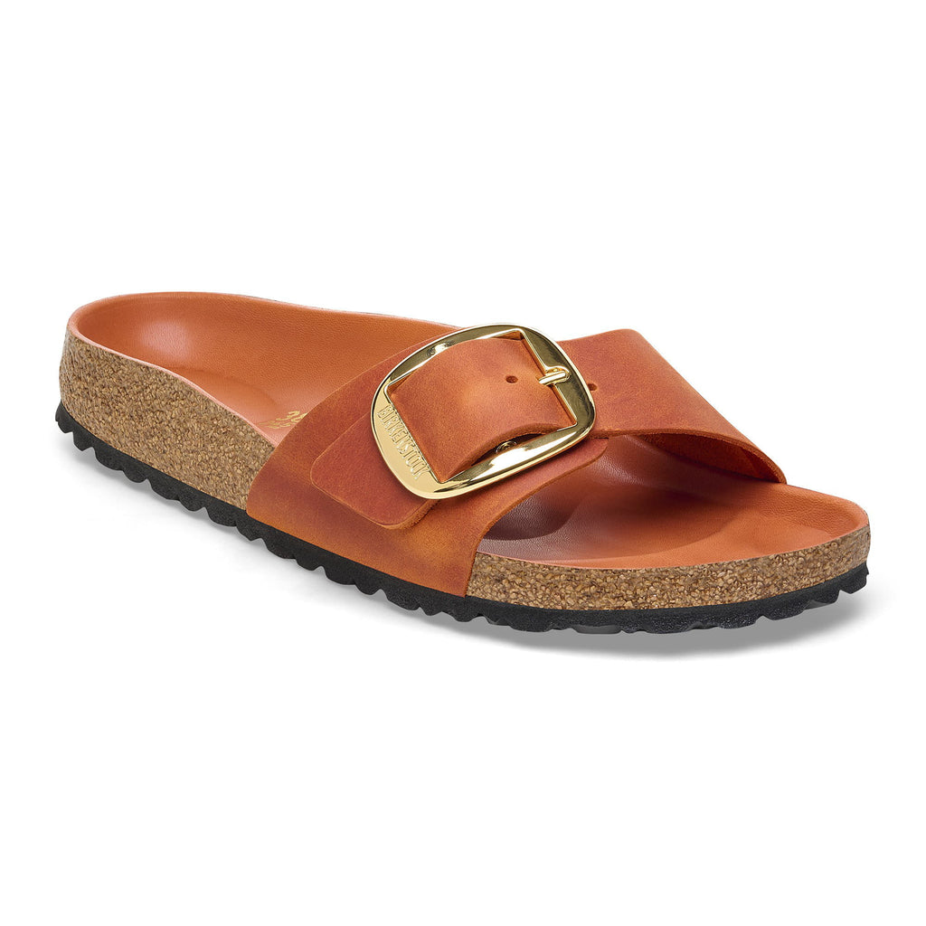Birkenstock Madrid Big Buckle arancio