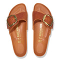 Birkenstock Madrid Big Buckle arancio
