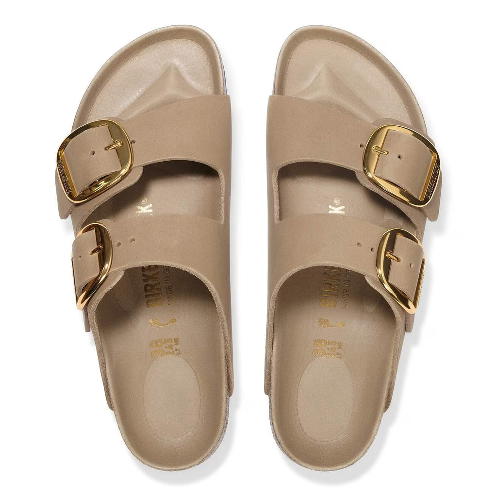 Birkenstock Arizona Big Buckle tabacco