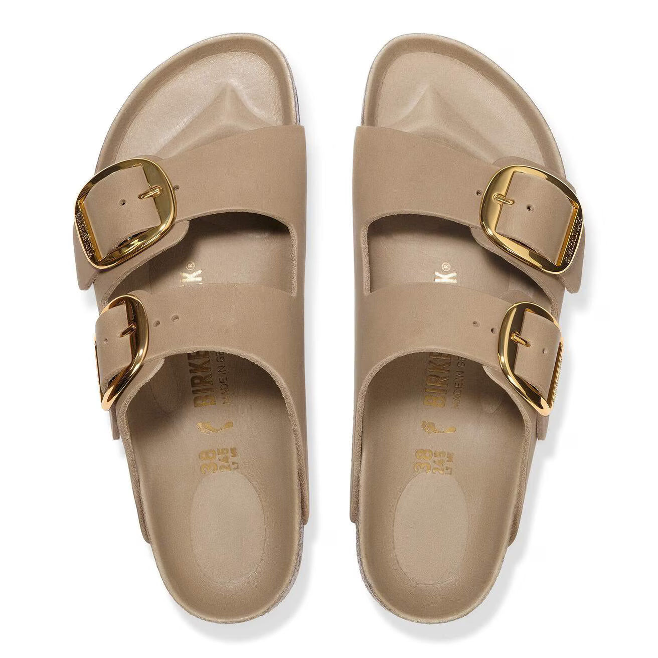 Birkenstock Arizona Big Buckle tabacco