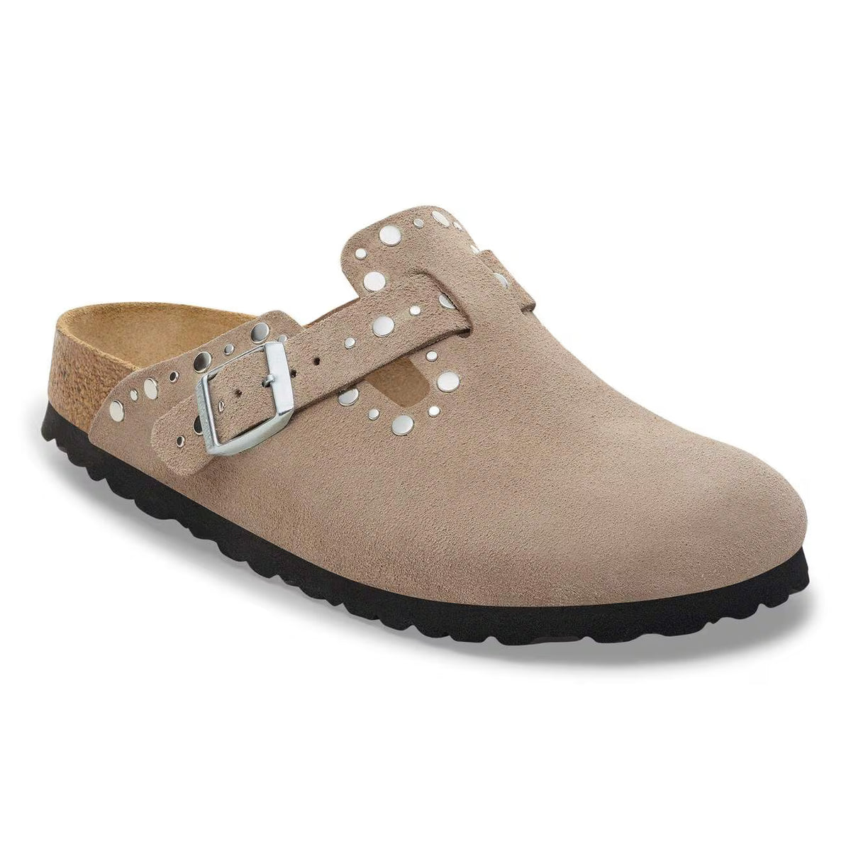Birkenstock Boston suede