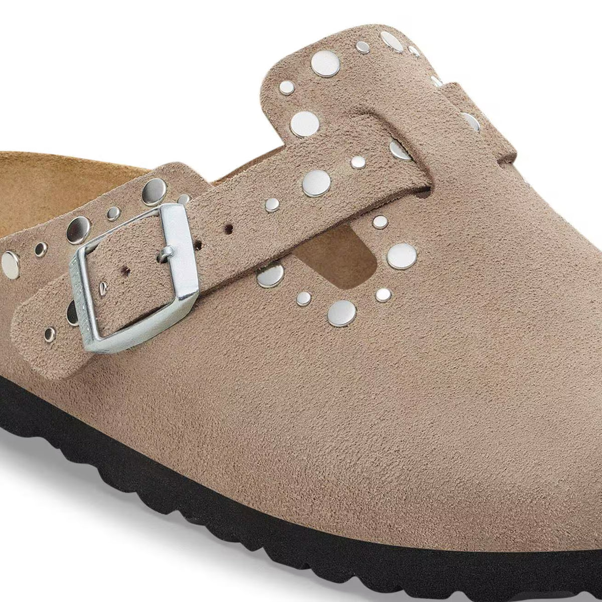 Birkenstock Boston suede