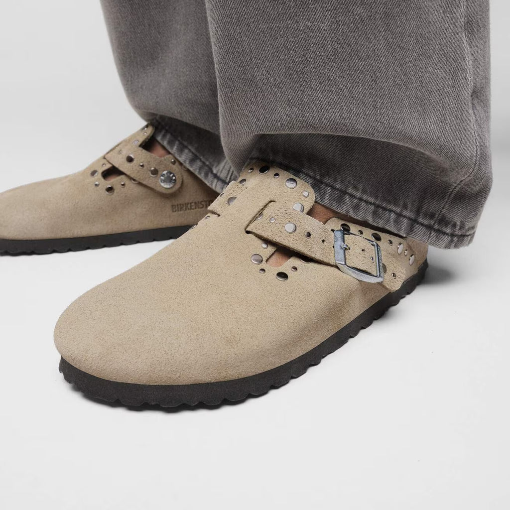 Birkenstock Boston suede