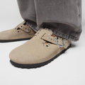Birkenstock Boston suede