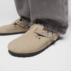 Birkenstock Boston suede