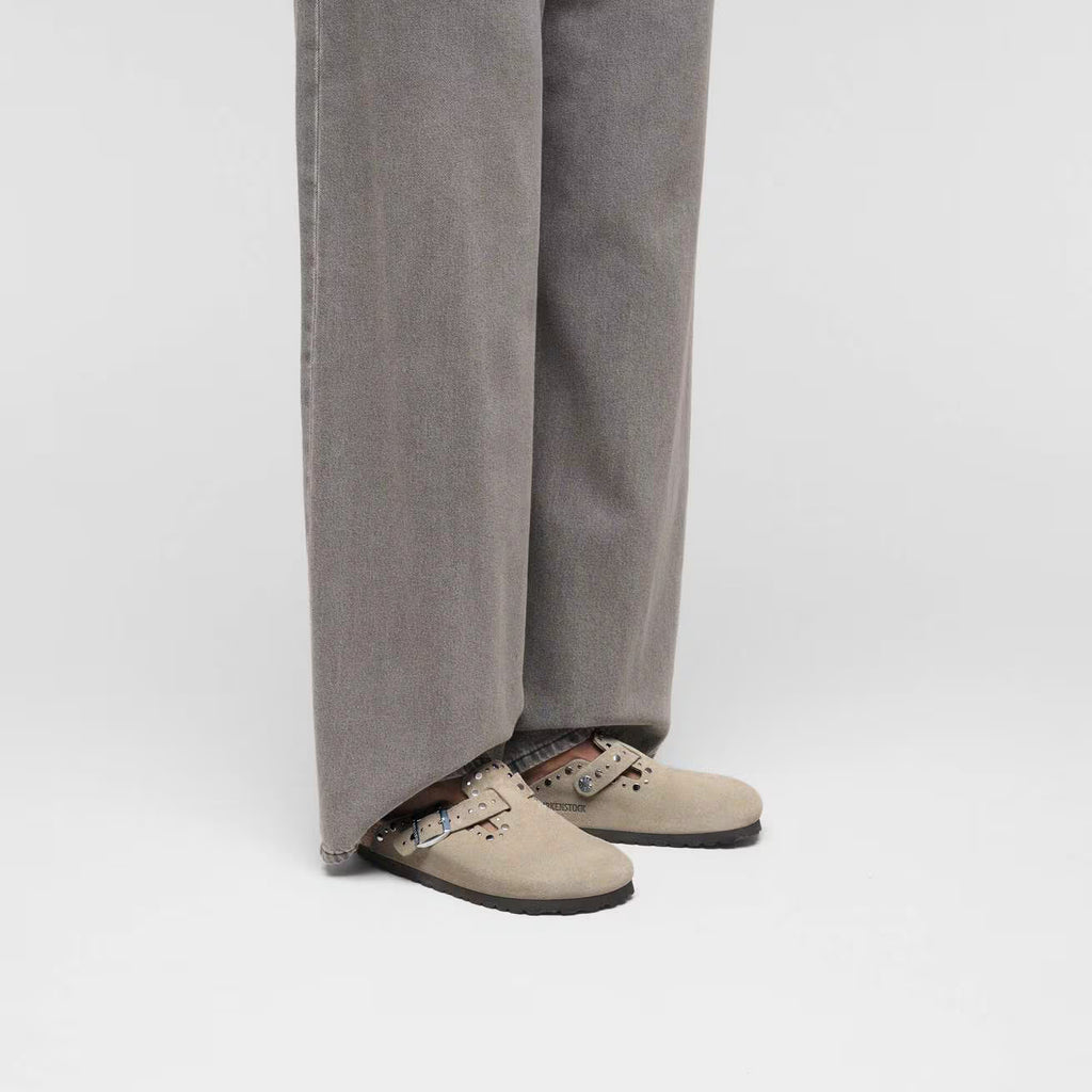 Birkenstock Boston suede