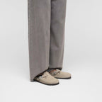 Birkenstock Boston suede