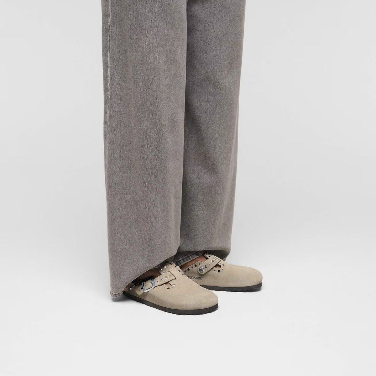 Birkenstock Boston suede