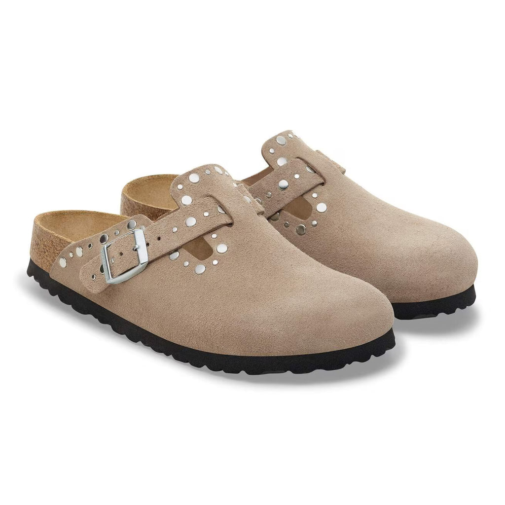 Birkenstock Boston suede