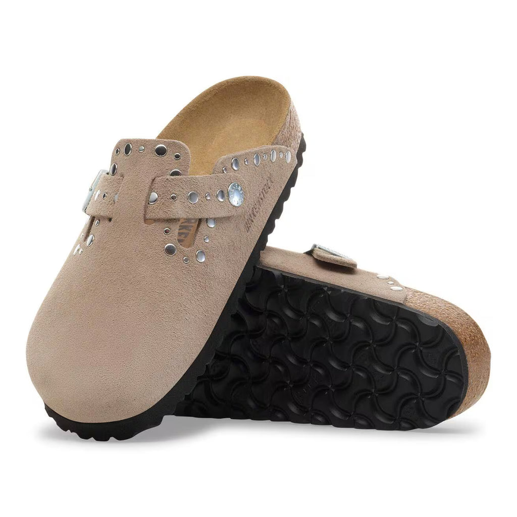Birkenstock Boston suede