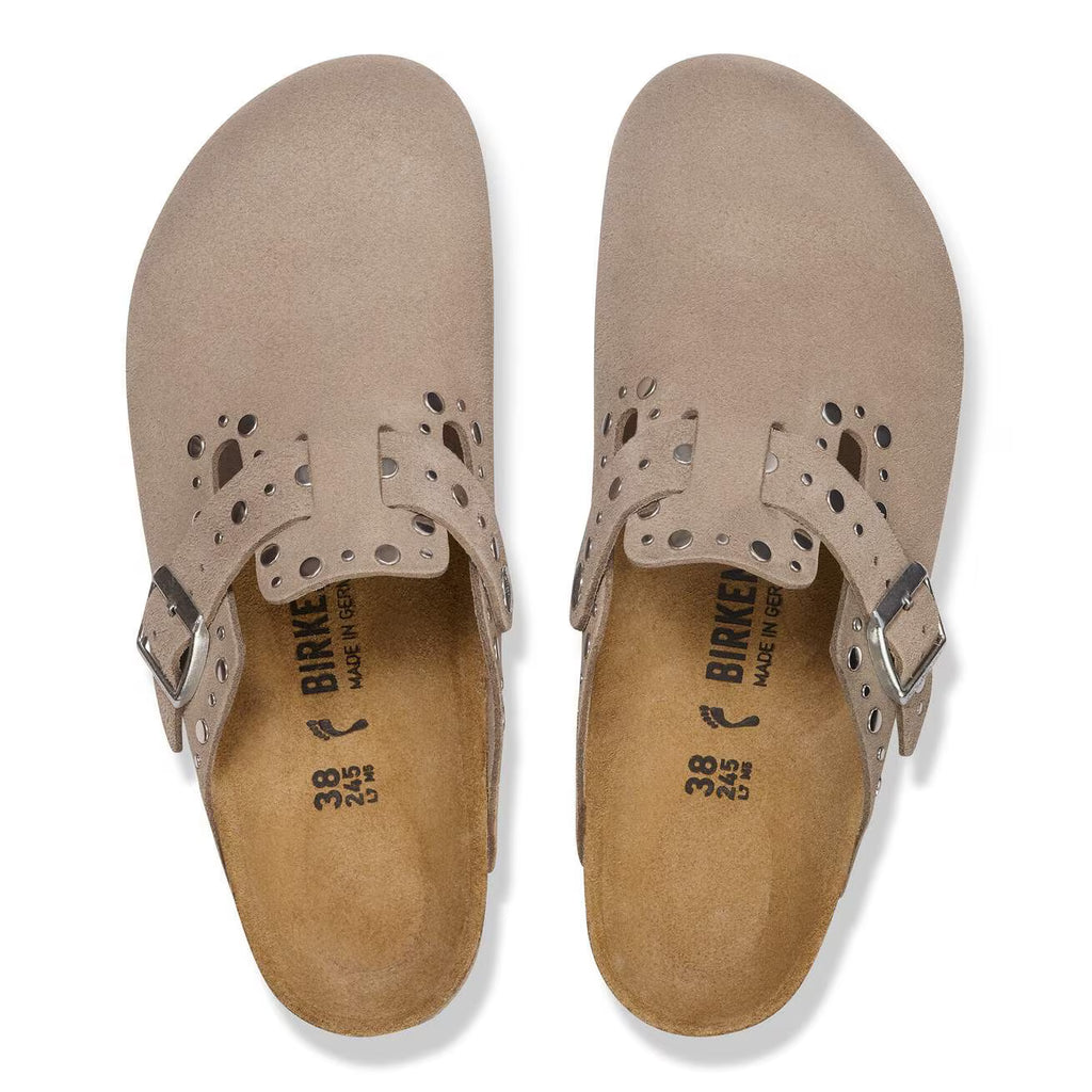 Birkenstock Boston suede